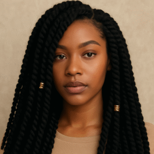 Top 5 virgin hair twist styles for natural hair