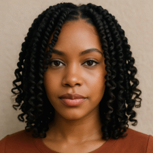 Top 5 virgin hair twist styles for natural hair