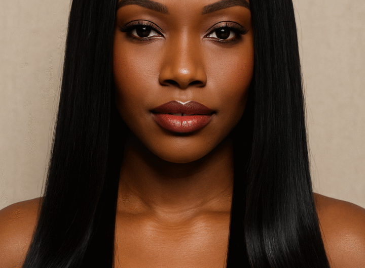 Top Four Stunning and Cheapest 18-Inch Bone Straight Hair Styles and Their Prices in Nigeria