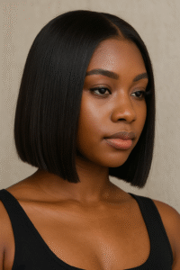 Top Four Stunning and Cheapest 18-Inch Bone Straight Hair Styles and Their Prices in Nigeria