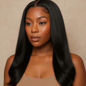 Top Four Stunning and Cheapest 18-Inch Bone Straight Hair Styles and Their Prices in Nigeria